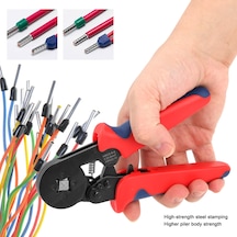 Yüksük Sıkma Pensesi 4 Koşeli 0.5-6 Mm2 Arası