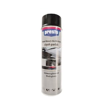 Presto Parlak Siyah Akrilik Sprey Boya 500 Ml.