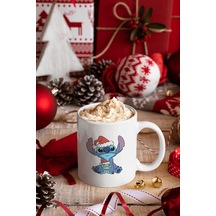 Stitch Yılbaşı Kupa Bardak