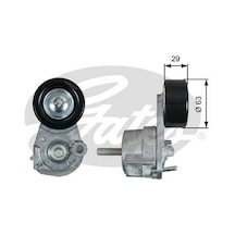 Gates T39291 Alternator Gergısı Komple A16xer A18xer Astra J Corsa E Mokka Corsa D Zafıra C