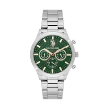 U.s. Polo Assn. Uspa1141-02 Erkek Kol Saati Metalik Gri