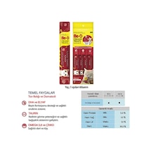 Me-o Kedi Krema Ödül Ton Balığı Ve Domatesli 4 X 15 Gr 12 Adet