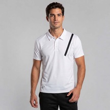 Beyaz Joma Erkek Günlük Polo Yaka T-shirtstyle 4241118
