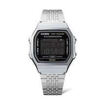 Casıo Abl-100we-1bdf Retro Erkek Kol Saati Gri