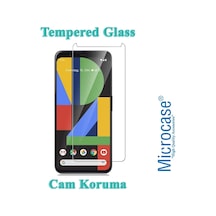 Microcase Google Pixel 4 Xl Tempered Glass Cam Koruma