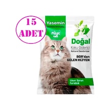 Magic Power Kedi Kumu Koku Giderici Yasemin 25 Gr 15 Ad