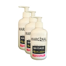 Marginal Massage Natural Gel 250 Ml Naturel Masaj Jeli 3lü
