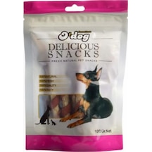 O'dog Kuzu Parçacıklı Sargılı Köpek Ödülü 100 G
