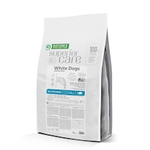 Nature's Protection Superior Care Beyaz Tüylü Köpekler İçin Tahılsız Beyaz Balıklı Tüm Irklar Ve Tüm Yaşam Evreleri Köpek Maması 10kg