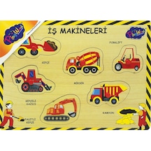 194-195-Ony Ahşap Tutmalı İş Makinaları