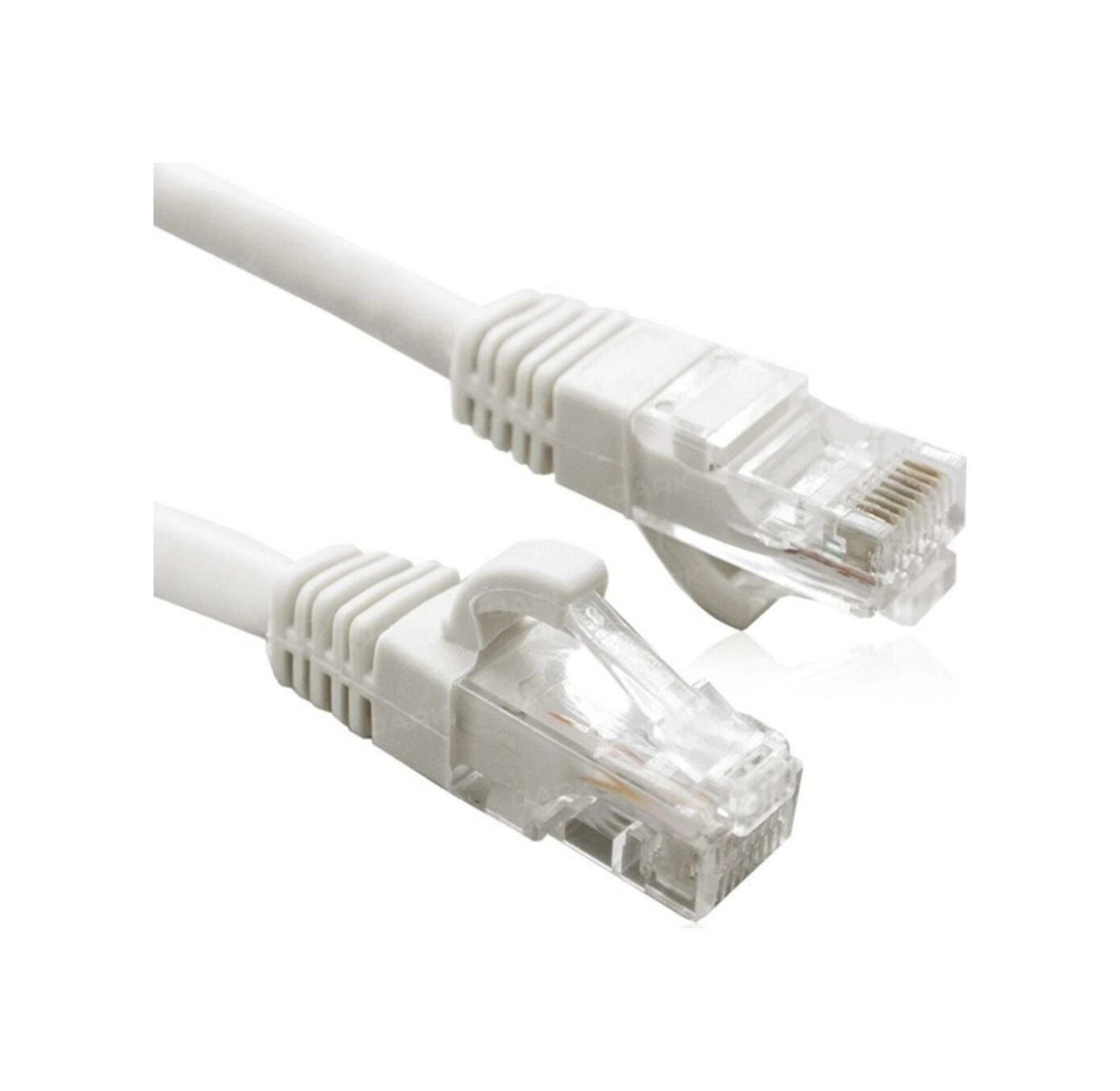 20 Metrelik Cat6 Lan Fabrikasyon Internet Data Kablosu Ethernet Modem Rj45 Uçlu Jacklı Network Adsl