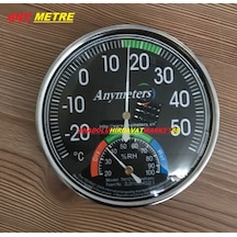 Anymetre Termometre Nem Ölçer Higrometre Derece 101c