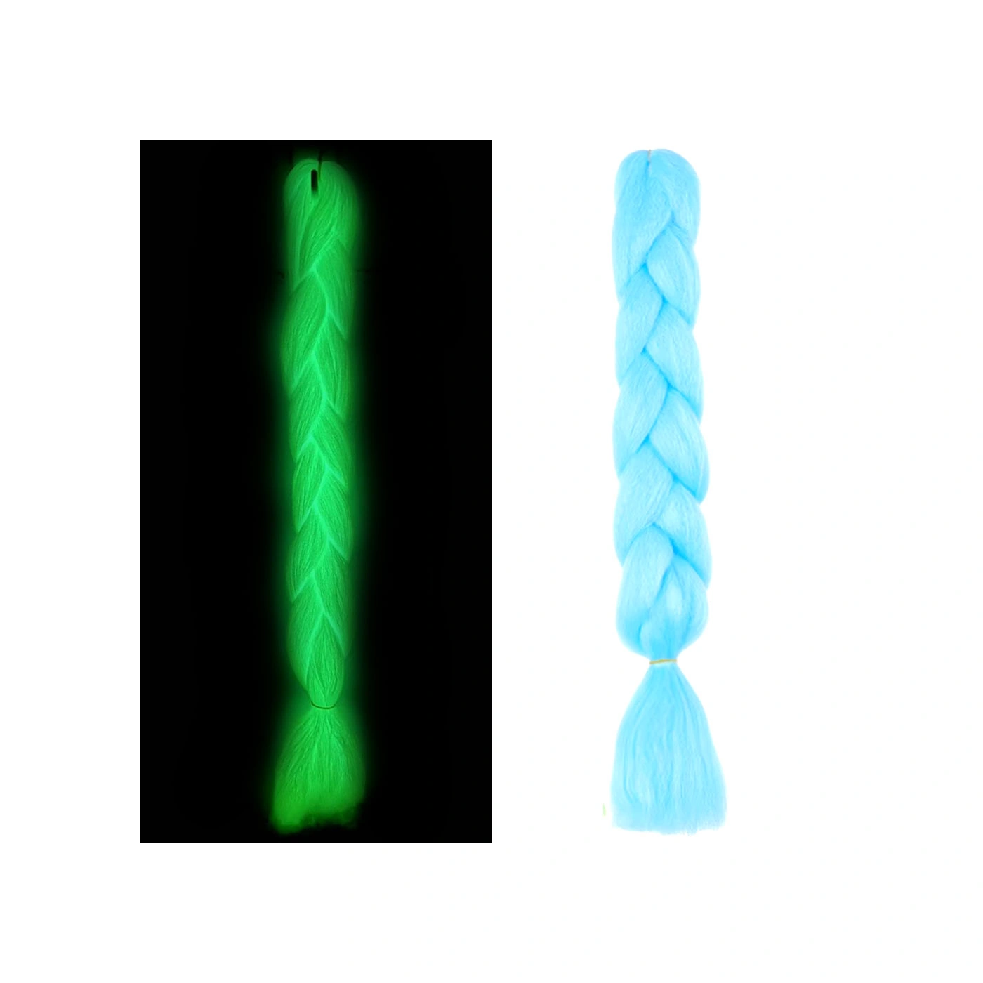 Fosforlu Neon Örgülük Esperer 100 Gr. / Açık Mavi - Elwm-571353 Çok Renkli