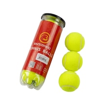 Znv Zenvia Mey İthalat 3 Lü Tenis Topu Seti Spor Ve Eğlence İçin Dayanıklı Toplar Znv2025 Cmn