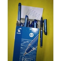 Pilot Kalem 0.7 Grip Mavi 12 Adet Li Kt