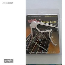 Alice A007D/Wh-C Gitar-Ukulele-Bağlama Beyaz Kapo