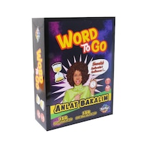 +6 Yaş Word To Go – Anlat Bakalım Oyunu (moli Toys)