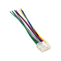 Powermaster Pm-30044 12 Pin 10cm Kablolu Kenwood Piranha Oto Teyp Soket 27x20x13mm