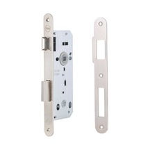 Yale Wc Kapı Kilidi Oval 18mm/45mm Saten 9045bt-2211