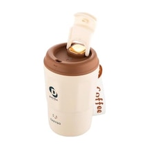 Easygo Bardak Termos Beyaz 380 Ml Açık Beyaz