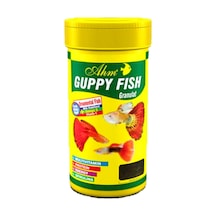 Ahm Guppy Granül Lepistes Balık Yemi 100 Ml