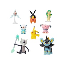 Pokemon Battle 8'li Figür Seti Pkw3615