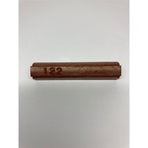 Yumuşak Tamir Mumları 122 Koyu Makore 8cm Yumuşak Mum-13932