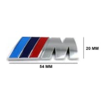 M Krom 20 54mm Çamurluk Yazısı 3a 3d 3abs