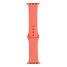 Watch 7 45mm Band Serisi Klasik Kordon Silikon Strap Kayış-apricot Orange