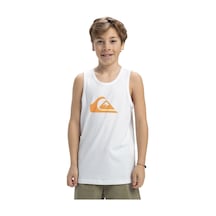 Quıksılver Quiksilver Ev Comp Logo Tank Yth Erkek Çocuk Beyaz Atlet 908