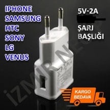 Şarjlı 5V 2 Amper Adaptör