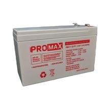 Energy Promax Eco 12V 7Ah Bakımsız Kuru Akü