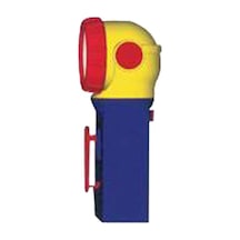 Square Sp007 Sarjlı El  Feneri Çok Renkli