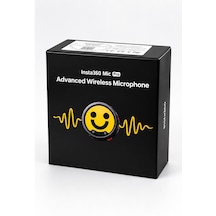İnsta360 Mic Pro Advanced Wıreless