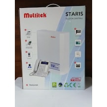 Multitek Star1S 6 Harici 16 Dahili Büyüyebilir Telefon Santrali
