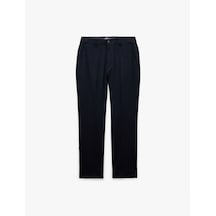 Koton Normal Bel Slim Fit Düğmeli Cep Detaylı Kumaş Pantolon Lacivert 6wam40078hw Lacivert