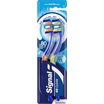 Signal Ultra Clean Expert 4D Clean Diş Fırçası 1+1 Orta