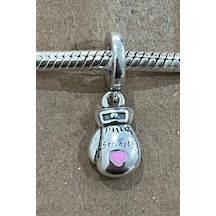 Fubena Boks Eldiveni Sallantılı Charm Gümüş