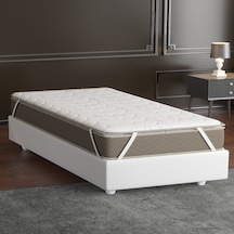 Full Ortopedik Bamboo Yatak Pedi 110X190 cm,Yatak Şiltesi,Topper