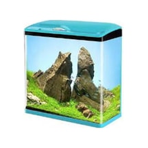 Komple Akvaryum 30x19x33,5 Cm Mavi