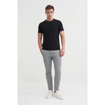Cazador Basic Süprem Erkek T-shirt 46230 Siyah Siyah