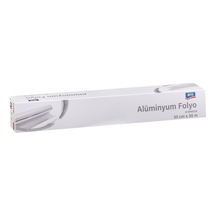 Aro Alüminyum Folyo 10 Mikron 30cm X 30m - Profesyonel Mutfaklar İçin 3'li Ekonomik Paket - 3 A Tarı