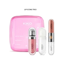 Kiko Makyaj Setleri - Lip Icons Trio