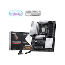 Msı Pro X870e-p Wıfı-7 Ddr5 8200mhz Oc Hdmı Dp Pcıe 16x V5.0 Am5 Atx