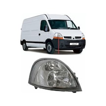 Renault Master Sağ Ön Far Motorlu Elektrikli 2003-2009 N11.2420