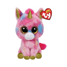 Unicorn Fantasia Peluş 25 Cm. Pembe