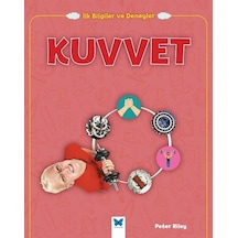 Kuvvet-İlk Bilgiler ve Deneyler - Peter Riley - Mavi Kelebek