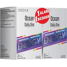 Ocean Daily One Energy Multivitamin-multimineral Koenzim Q10 Ginseng 30+30 Tablet