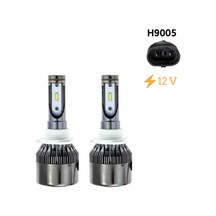 Space Led Far Ampulü Beyaz H9005 36w 4800lm 12v / Laam805 Renkli