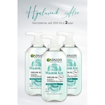 Garnier Hyaluronik Aloe Temizleme Jeli 3 x 200 ML